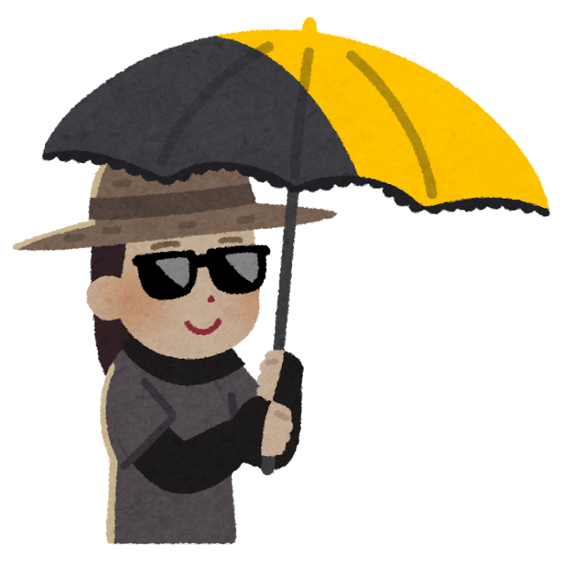 雨の日でも油断できない紫外線とブルーライトの関係②